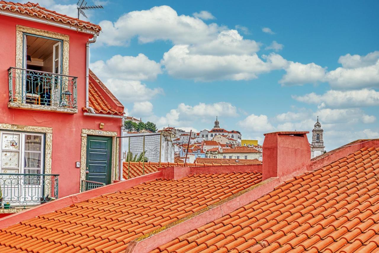 Apartmán Charm&Chic - Alfama Lisboa Exteriér fotografie